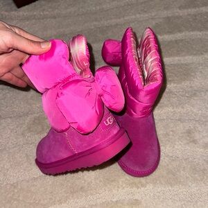 UGG Pink kids boots